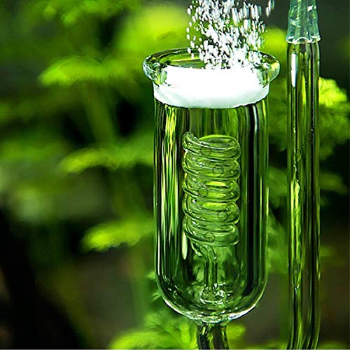 Amazon.co.jp: CO2 Diffuser, Bubble Count, Spiral, Crystal Diffuser